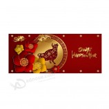 Stretch Banner Poliestere Mesh Banner Banner personalizzato Banner all'ingrosso Banner di stampa a colori