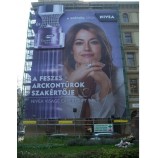 Сетка ПВХ Баннерная ткань Огнестойкость Внутренние и наружные баннеры Текстиль