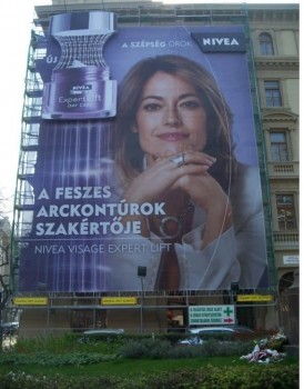PVC Mesh Banner Tessuto Ignifugo Striscioni Interni ed Esterni Tessile
