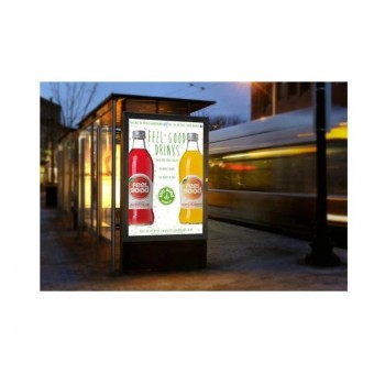 Banner de PVC para material de publicidad exterior Tela de malla 1000d
