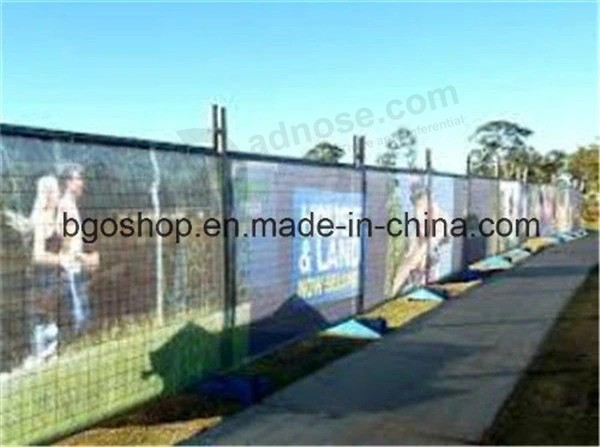 Outdoor Advertisement Printing Mesh Fence PVC Mesh Banner