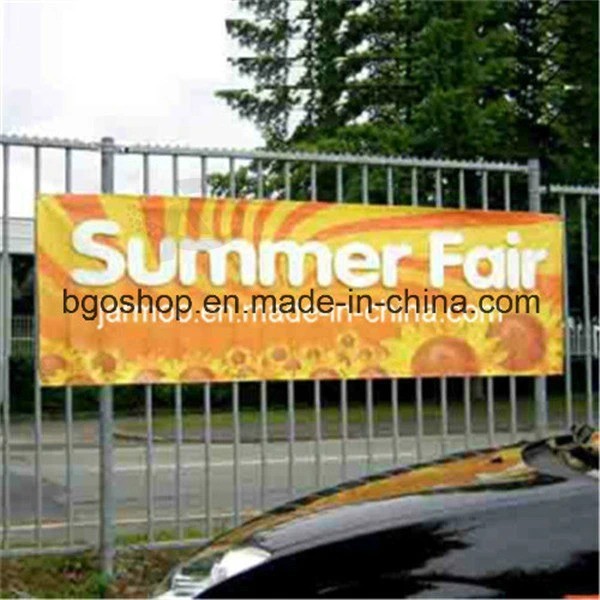 Outdoor Advertisement Printing Mesh Fence PVC Mesh Banner