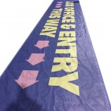 Personalizzato appeso PVC Mesh Banner Tessuto Mesh Banner Stampa a colori Outdoor Mesh Banner