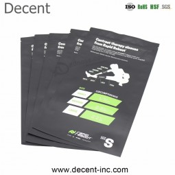 맞춤형 인쇄 플라스틱 지플락 포장 백 스포츠 완장 슬리브 포장 백 인쇄 Polythene Bags with Logo