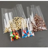 Fabrieksprijs Duidelijke Plastic Polly OPP Zelfklevende Zakken voor de Sokken Verpakking met Embleemdruk