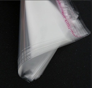 Factory Price Clear Plastic Polly OPP Self Adhesive Bags for The Socks Packaging with Logo Printing