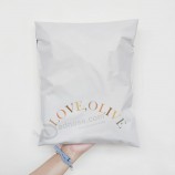 사용자 정의 로고 메일 발송 Polymailers Polythene 인쇄 polybags 폴리 메일러 가방 옷 플라스틱 메일 택배 우편 가방