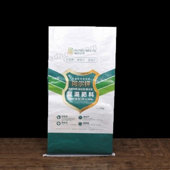 Hoge kwaliteit op maat gemaakte logo bedrukte plastic geweven tas