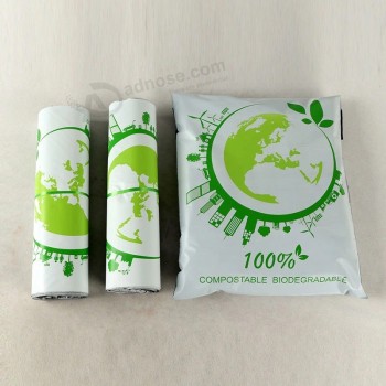Kunststoff farbiges Logo Poly Versandtaschen benutzerdefinierte Versandverpackung Tasche