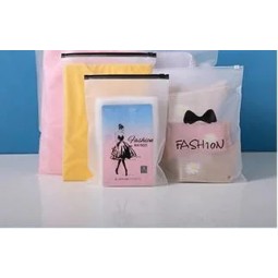 Kunststoff-Reißverschluss-Verpackungstasche mit individuellem Logo für Kleidung