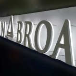 Verlichte acryl waterdichte letter reclame lichtgevend teken