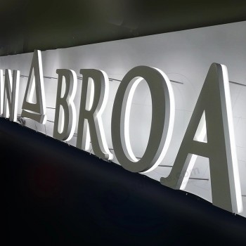 Verlichte acryl waterdichte letter reclame lichtgevend teken