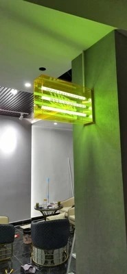 Acrylic Plate LED Color Neon Acrylic Door Sign Board Custom Luminous Word Light Box Display Box Outdoor Billboard