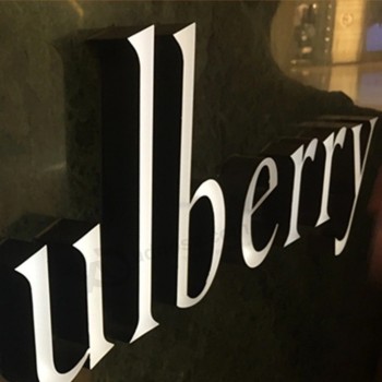 Marca Tienda Empresa Logotipo luminoso Letreros y nombres de grado superior