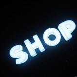 アクリル明るい明るい文字DIY LEDチャンネル文字看板
