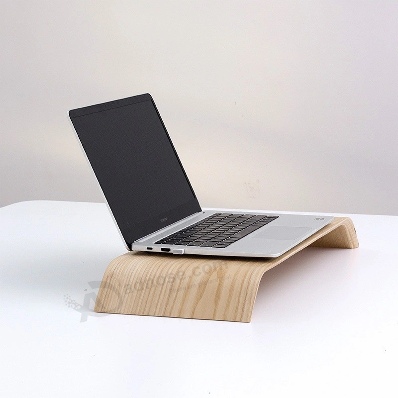 Heat Dissipation Bamboo Laptop Mat Notebook Table