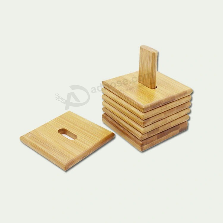 Kitchen Accessories Wooden Non-Slip, Food Grade Hot Pads Dining Placemat