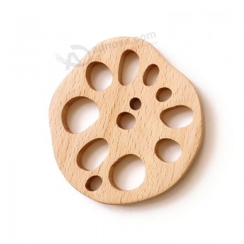 Adorabile Design Bambù Lotus Forma Sottobicchieri Tazza Rotonda Tappetino Da Tavolo Tè Caffè Tovaglietta per la Casa e l'Ufficio Deco