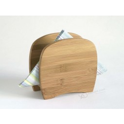 친환경 레스토랑 대나무 냅킨 홀더 종이 티슈 박스 주방 호텔 냅킨 Serviette 홀더