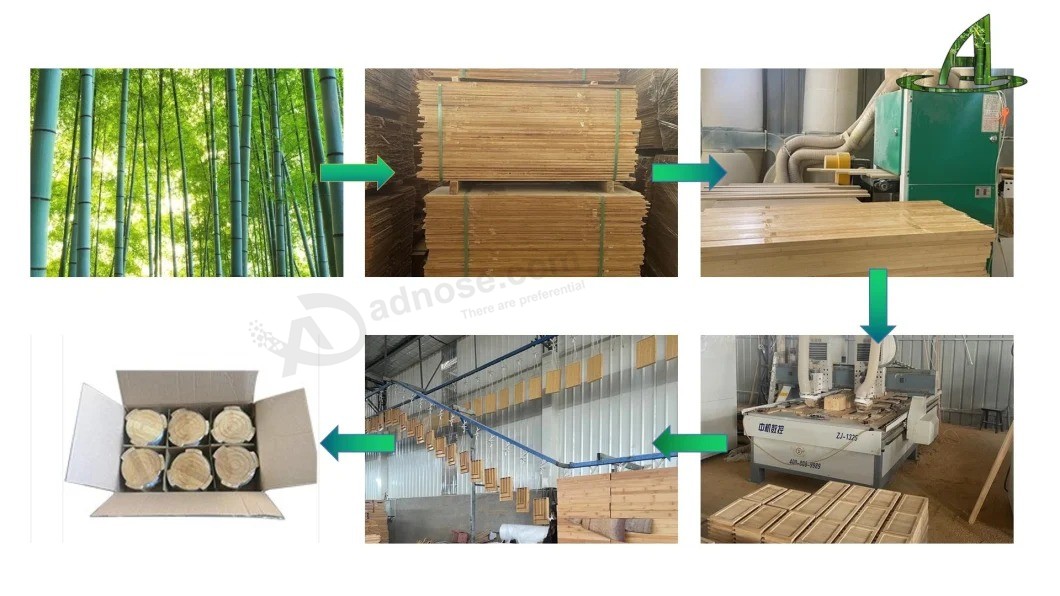 Eco-Friendly Restaurant Bamboo Napkin Holder Paper Tissue Box for Kitchen Hotel Napkin Serviette Holder