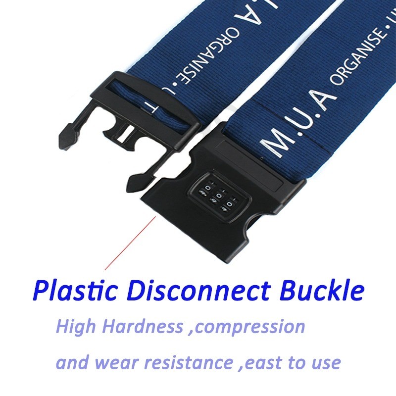 High Quality Luggage Strap with Custom Design Logo Luggage Belt