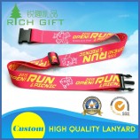 Promotional Custom Jean Making Supplies Luggage Belt/ Strap with Printed Logo