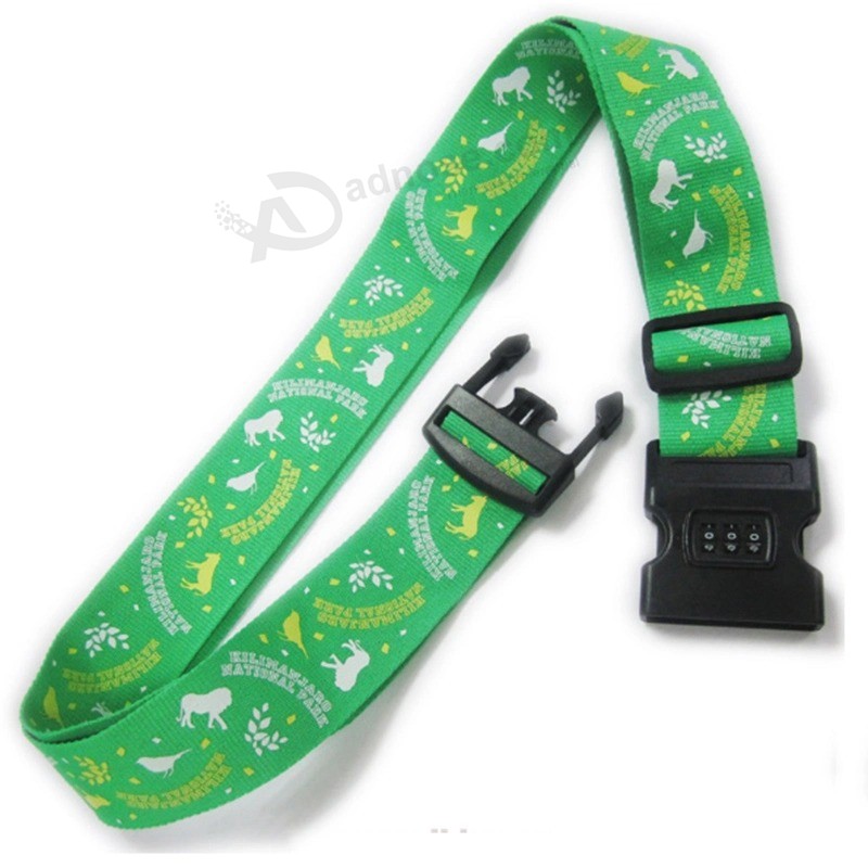 Luggage Belt, Custom Luggage Strap, Logo Luggage Strap, Polyester Luggage Belt, Promotional Gift Luggage Strap