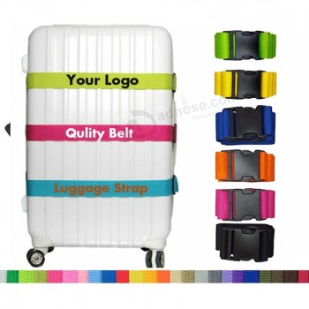 Cintura per bagagli, cinghia per bagagli personalizzata, cinghia per bagagli con logo, cintura per bagagli in poliestere, cinghia per bagagli regalo promozionale