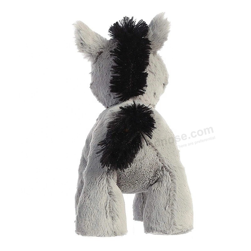 New Arrival Custom Logo Wholesale Cute Plush Soft Toy Donkey Animal Among Us Plush Toy