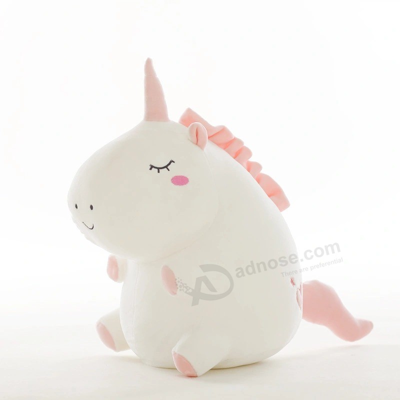 New Unicorns with Original Design Cross-Border Hot Style Plush Toys to Come with Logo