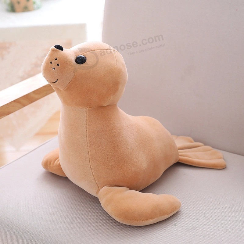Fashion Custom Logo Cute Sea Lion Plush Toy