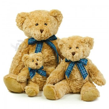 Logo personalizzato regalo promozionale peluche orsacchiotto peluche peluche animale peluche in felpa con cappuccio