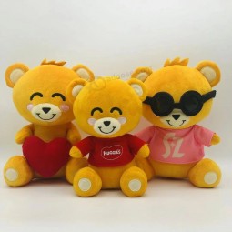 2021ホットテディベアぬいぐるみカスタムロゴぬいぐるみベビーベアぬいぐるみテディベアおもちゃぬいぐるみ装飾用ぬいぐるみ人形おもちゃ