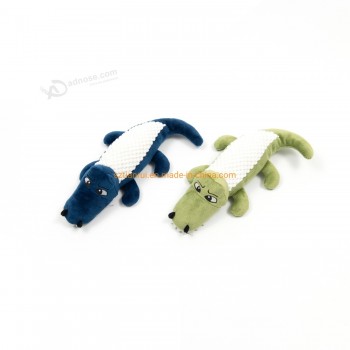 Juguete de peluche para mascotas OEM de diseño especial de fábrica con juguete masticable de peluche con logotipo personalizado