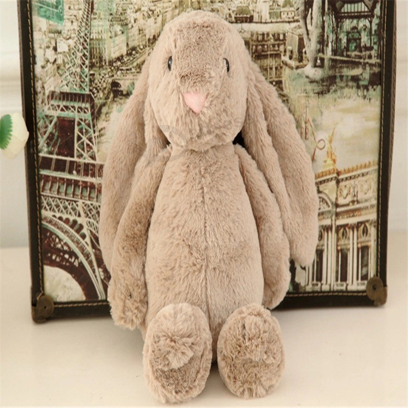 Holiday Gift Plush Toy Easter Buny Stuffed Rabbit Custom Logo