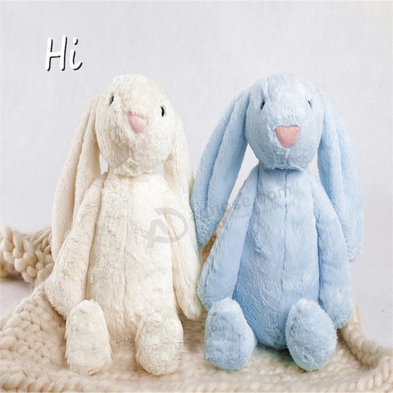 Holiday Gift Plush Toy Easter Buny Stuffed Rabbit Custom Logo