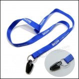 Promotion Woven/Jacquard/Embroidered Logo Custom Lanyard for Show