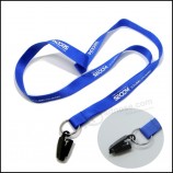promoción Cordón personalizado con logotipo tejido/jacquard/bordado para mostrar