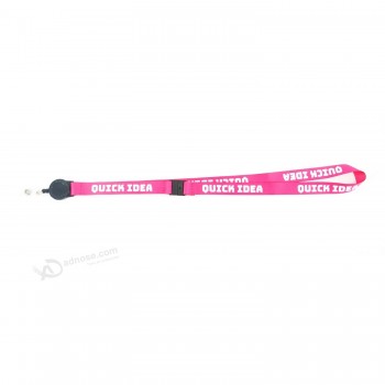 Sicherheitshandy Yoyo Roller Clip Lanyard Breakaway Clip mit Logo Custom