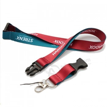 Factory Customized Logo Polyester Sublimation/Screen Lanyard with Length 900mm (YB-HD-35)