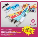 Zakelijke sleutelkoord Badgehouder met aangepast logo Lanyards
