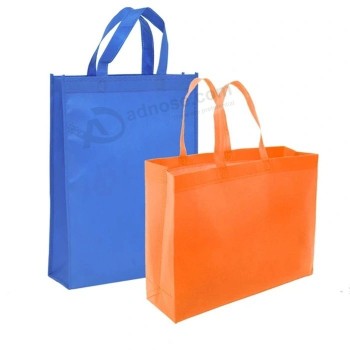 Borsa della spesa Tote riutilizzabile personalizzata Borsa non tessuta ecologica riciclata con logo