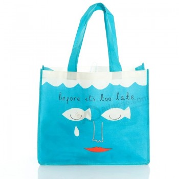 Groothandel Tote Non Woven Tassen Aangepaste Lage Prijs met Embleem