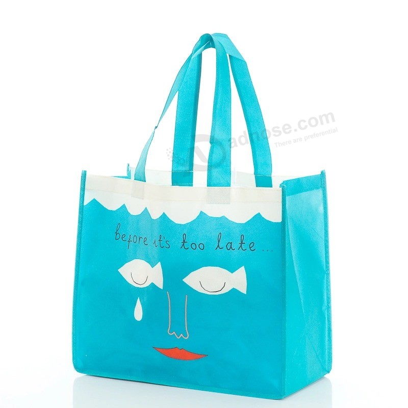 Wholesale Tote Non Woven Bags Customed Low Price with Logo