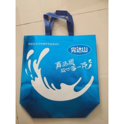 Portable Reusable Eco Friendly Custom Logo Non-Woven Fabric Shopping Bags