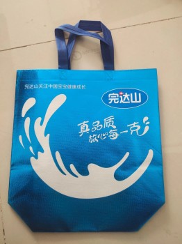 Portable Reusable Eco Friendly Custom Logo Non-Woven Fabric Shopping Bags