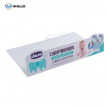 Panneau d’affichage publicitaire haute transparence feuille de plastique PVC design pour la décoration