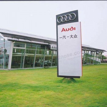 Goedkope Aangepaste Acrylicled Auto Logo Embleem LED Auto Bord met Auto Naam