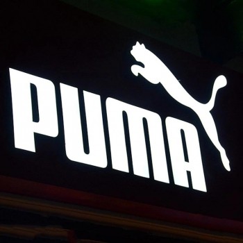 LED Logo Sign Store Front Lit Canale Lettera Pubblicità Board