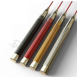 Ejercicios de acondicionamiento físico Ligero, portátil, logotipo personalizado Saltar Cuerda de saltar autoblocante